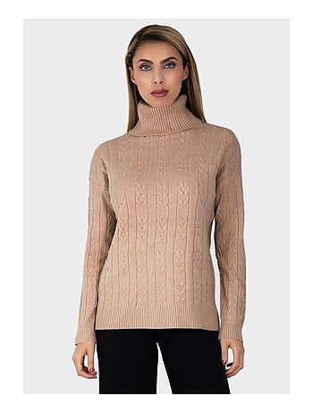 Maglia a collo alto Kebello