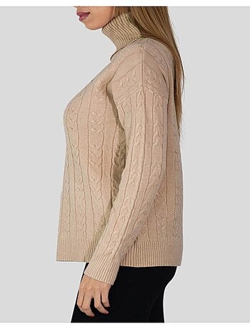 Maglia a collo alto Kebello