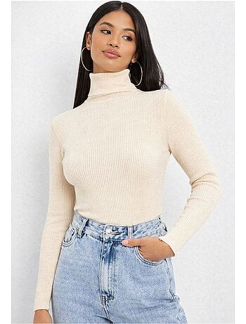Maglia a collo alto Kebello