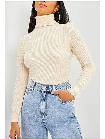 Maglia a collo alto Kebello