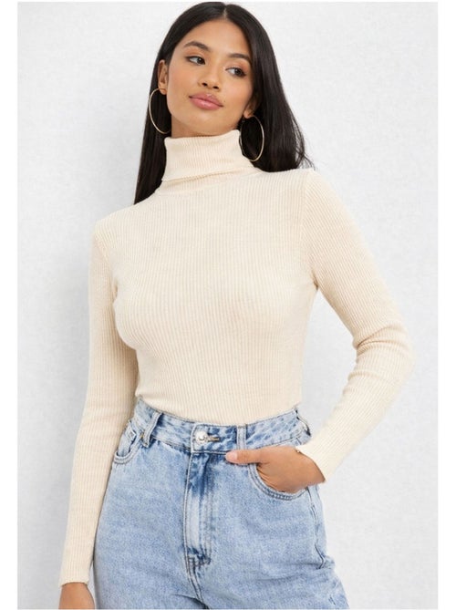 Maglia a collo alto Kebello - Kiabi