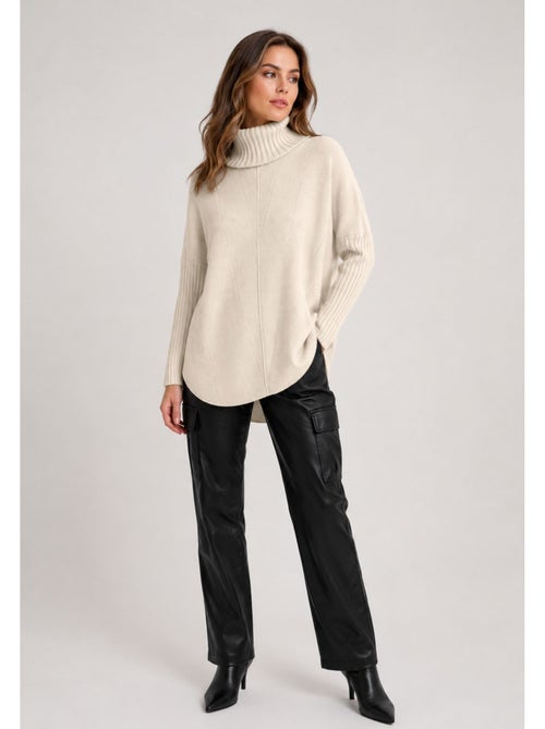 Maglia a collo alto kebello - Kiabi