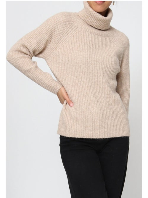 Maglia a collo alto kebello - Kiabi
