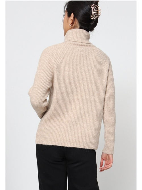 Maglia a collo alto kebello - Kiabi