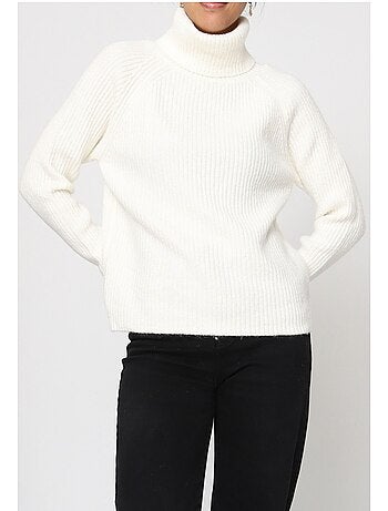 Maglia a collo alto Kebello