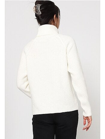 Maglia a collo alto Kebello