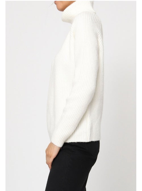 Maglia a collo alto Kebello - Kiabi