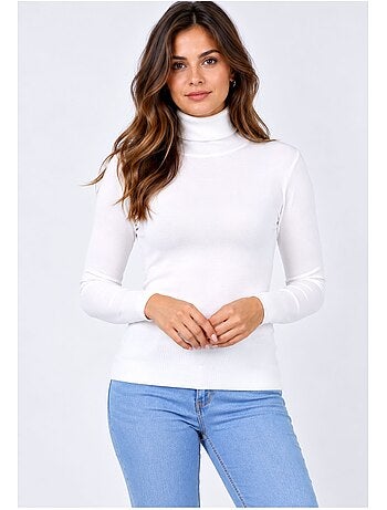 Maglia a collo alto kebello