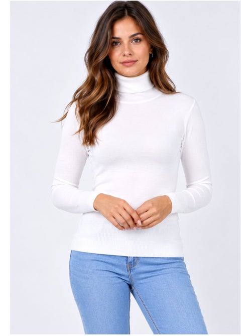 Maglia a collo alto kebello - Kiabi Maglia a collo alto kebello - Kiabi