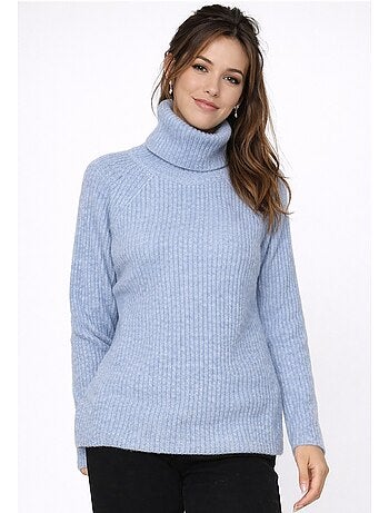 Maglia a collo alto Kebello