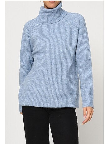Maglia a collo alto Kebello