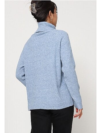 Maglia a collo alto Kebello
