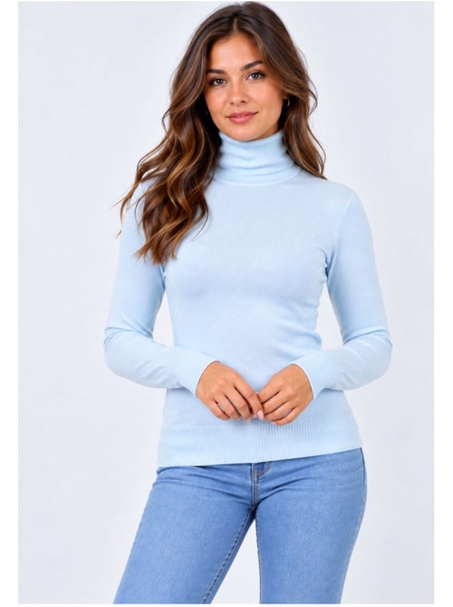 Maglia a collo alto kebello - Kiabi Maglia a collo alto kebello - Kiabi