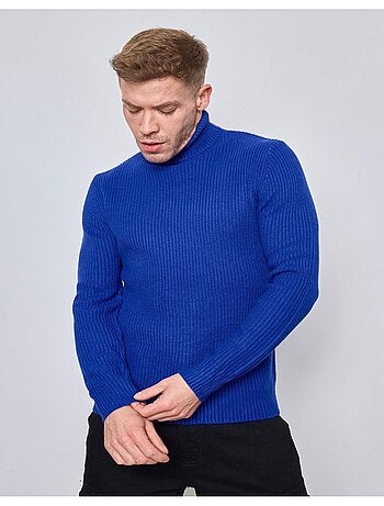 Maglia a collo alto Kebello