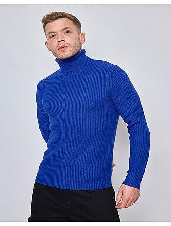 Maglia a collo alto Kebello