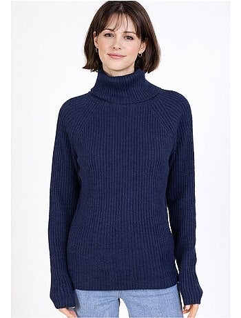 Maglia a collo alto Kebello
