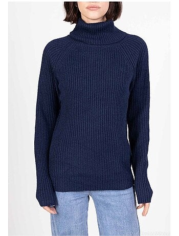Maglia a collo alto Kebello