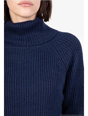 Maglia a collo alto Kebello