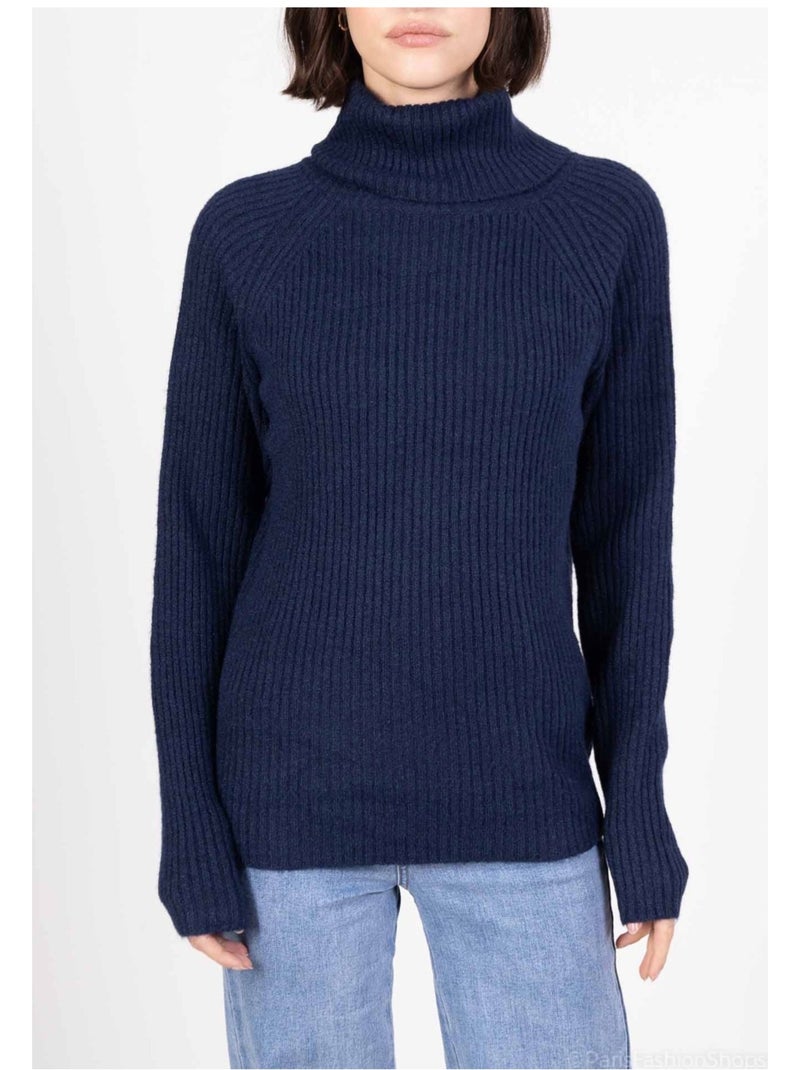 Maglia a collo alto Kebello Blu marino - Kiabi