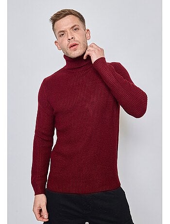 Maglia a collo alto Kebello