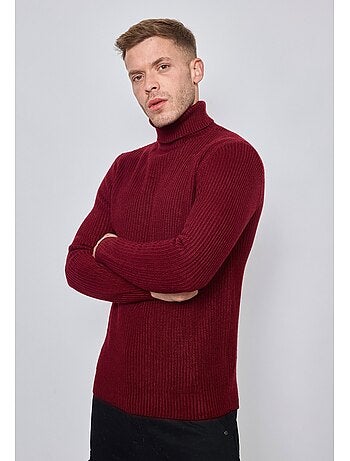 Maglia a collo alto Kebello