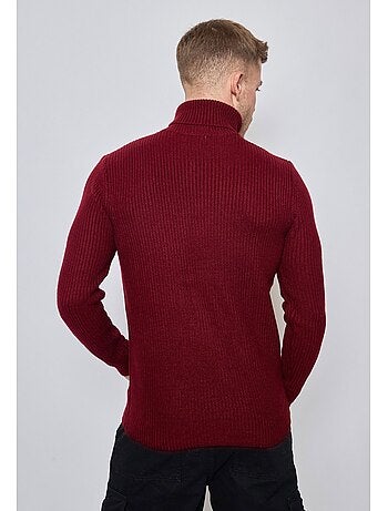 Maglia a collo alto Kebello