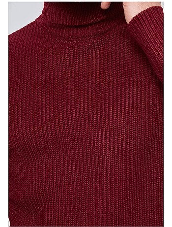 Maglia a collo alto Kebello