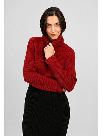 Maglia a collo alto kebello