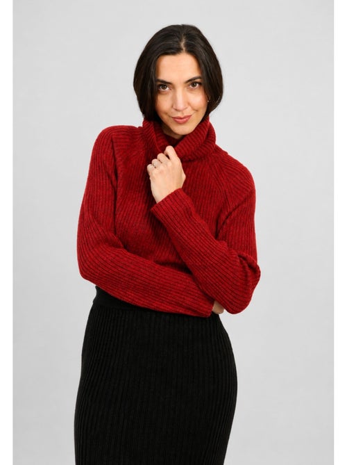 Maglia a collo alto kebello - Kiabi