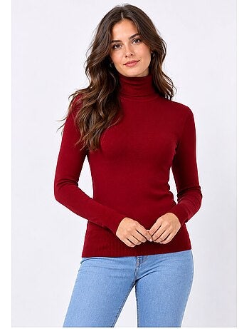 Maglia a collo alto kebello