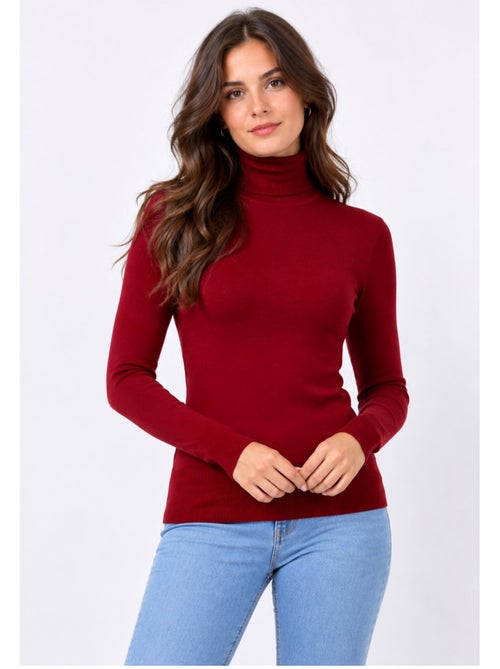 Maglia a collo alto kebello - Kiabi