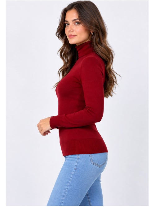 Maglia a collo alto kebello - Kiabi