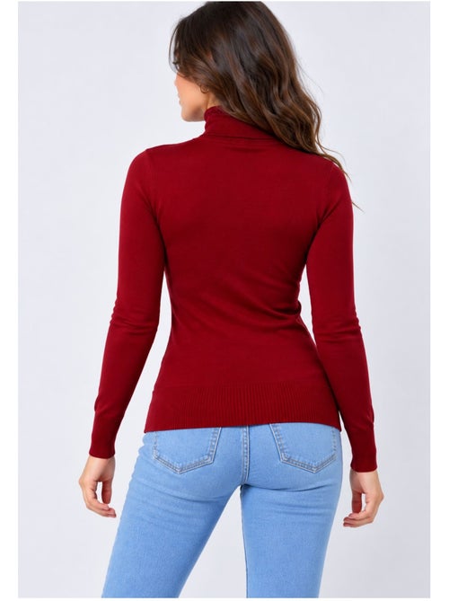 Maglia a collo alto kebello - Kiabi