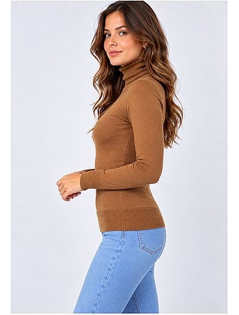 Maglia a collo alto kebello