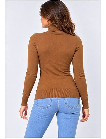 Maglia a collo alto kebello