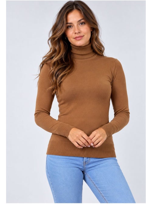 Maglia a collo alto kebello - Kiabi Maglia a collo alto kebello - Kiabi