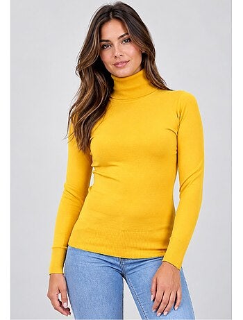Maglia a collo alto kebello
