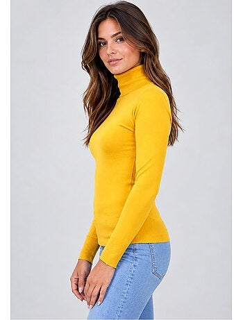 Maglia a collo alto kebello