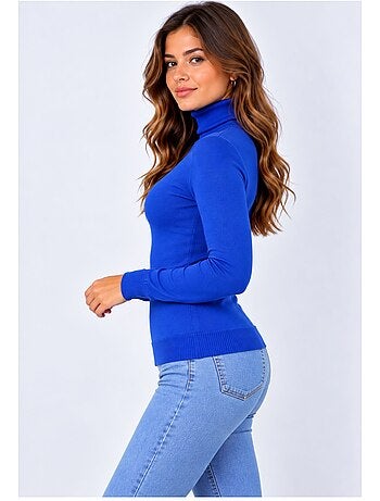Maglia a collo alto kebello