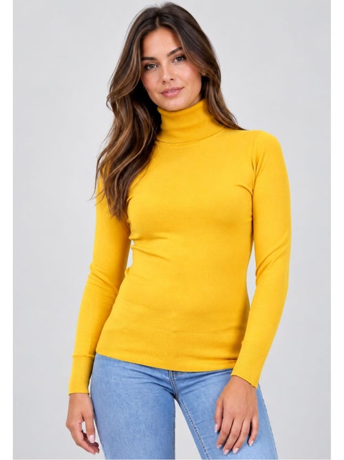 Maglia a collo alto kebello - Kiabi Maglia a collo alto kebello - Kiabi