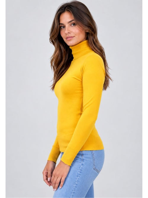 Maglia a collo alto kebello - Kiabi Maglia a collo alto kebello - Kiabi