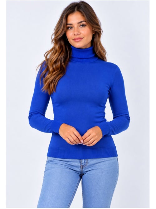 Maglia a collo alto kebello - Kiabi Maglia a collo alto kebello - Kiabi