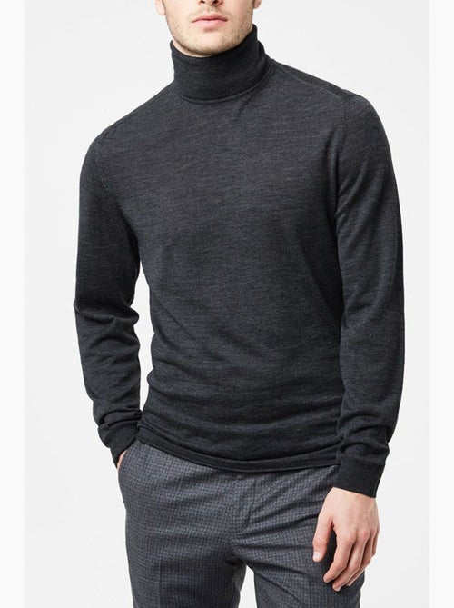 Maglia a collo alto Kebello - Kiabi