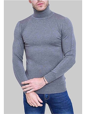 Maglia a collo alto Kebello