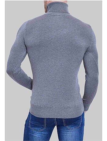 Maglia a collo alto Kebello