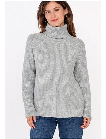 Maglia a collo alto Kebello