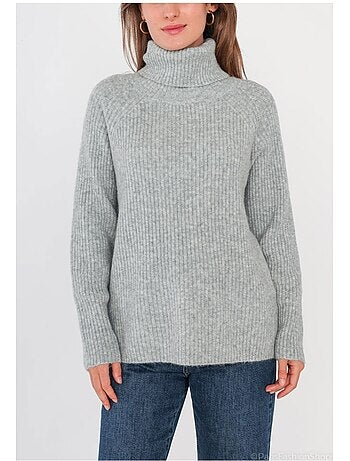 Maglia a collo alto Kebello