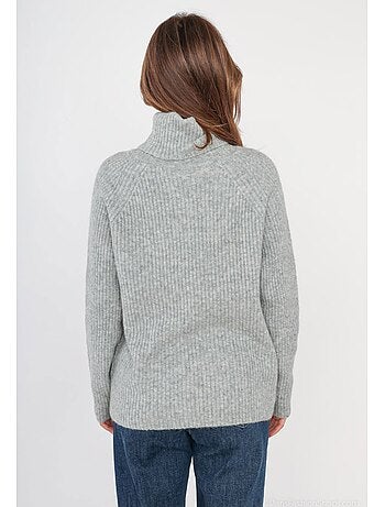 Maglia a collo alto Kebello