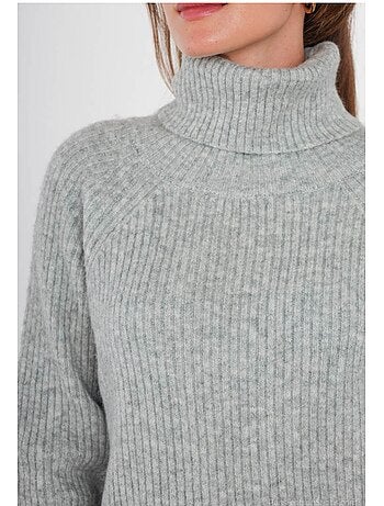 Maglia a collo alto Kebello