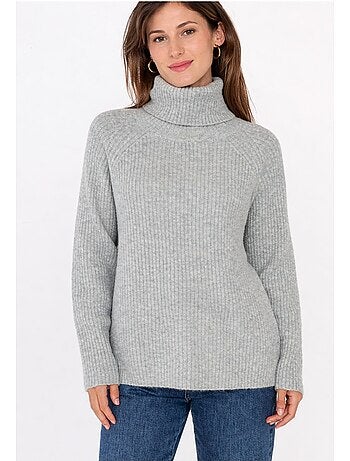 Maglia a collo alto kebello